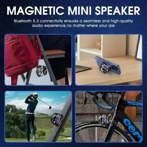MiniMag Bluetooth Speaker