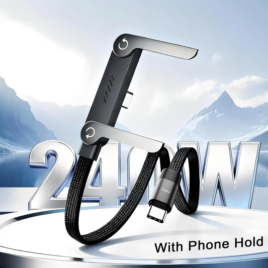 FlexCharge Foldable Stand Cable